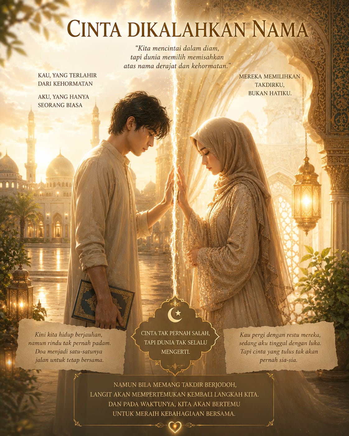 Cinta yang Dikalahkan Nama